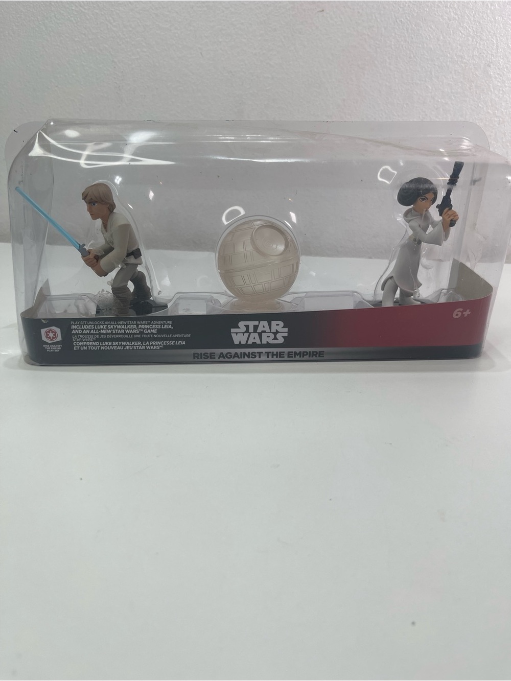 Star Wars Disney Infinity Figures Luke And Leia Rise Against The Empire